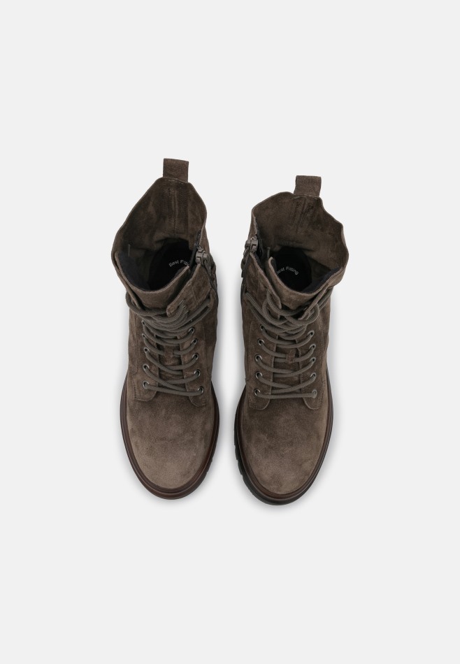 Bottines à Plateforme Gabor | Tartufo/cognac Exclusif